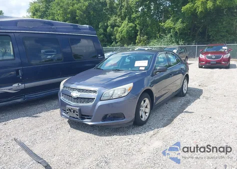 2013 Chevrolet Malibu 1Ls из США, поврежденный, VIN 1G11B5SA3DF327473